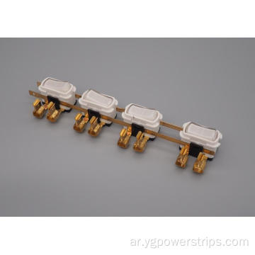 تبديل متكامل متعدد الغنغ YSR-9JD-4H